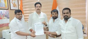 ST Commission Exploited Mr Sreenivas Naik group with National St Commission's Chairman, Sri Jatath Hussain Naik.